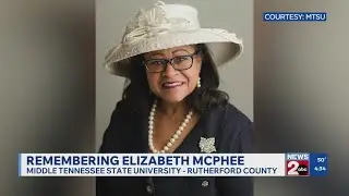 Remembering MTSU First Lady Elizabeth McPhee