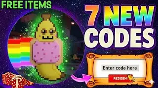 *SECRET NYAN🌈UPDATE!* |Banana Eats CODES 2026 (ROBLOX Banana Eats)