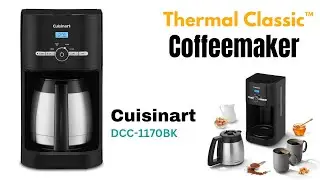 Cuisinart DCC-1170BK |  Thermal Classic&trade; Coffeemaker | Best Buy