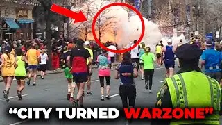 Boston Marathon Bombing - How Two Brothers Turned a City Into a Warzone