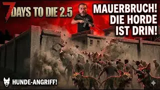 DAS WAR'S! 😭 Meine Basis ist GEFALLEN! | Blutmond Desaster in 7 Days to Die 2.5 Gameplay Deutsch[30]