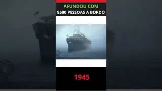 MV WILHELM GUSTLOFF  | Aconteceu no dia 30/01 #naufragio #navio