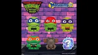 Unboxing 5 MASHEMS of Teenage Mutant Ninja Turtles Mutant Mayhem! 🐢🔥 | SAcollectibleshowcase