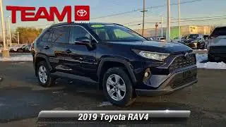 Certified 2019 Toyota RAV4 XLE, Lawrenceville, NJ S2724A