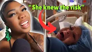 Chrisean Rock&rsquo;s Doctor WARNS Her: Baby Could Go BLIND If She Gives Birth Naturally 😳