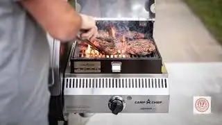 🔥 Unlock Outdoor Cooking Mastery with Camp Chef Sidekick PG14BB! 🍔🥘 #GrillMagic