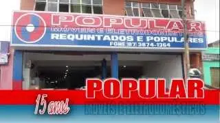 Promo&ccedil;&atilde;o Loja Popular 15 anos - Ouricuri