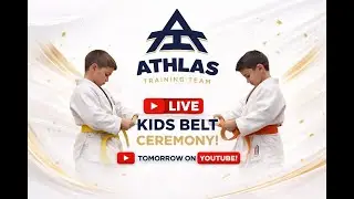Kids Belt Promotion Ceremony | Athlas Training Team
