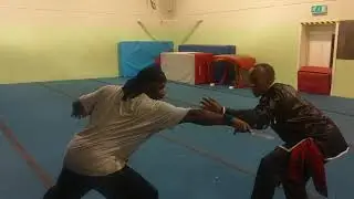Knife Defense Using A Real Knife 2018 Vid 4-4 Praying Mantis Sifu Bryan Barnes