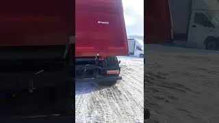 забираем новый Камаз 65201 г.Уфа