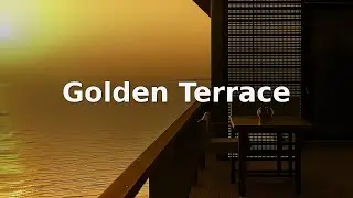 Golden Terrace | Sunset Lounge | Soft Reflections