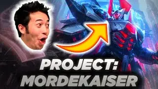 PROJECT: MORDEKAISER REVIEW + GAMEPLAY - THIS SKIN WILL MAKE ME PLAY MORDE AGAIN