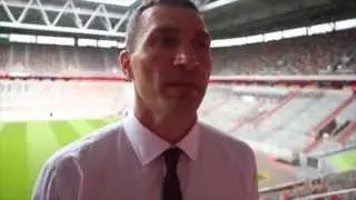 WLADIMIR KLITSCHKO ON TYSON FURY CLASH, BORING/GLASS CHIN REMARKS & WANTS TO BE 'FURY'S THERAPIST'