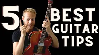 5 easy ways to get very good at music & guitar. really.