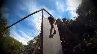 8ft Obstacle Wall Climb