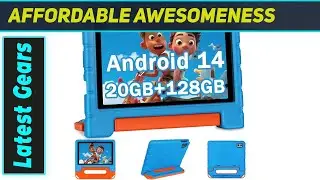Best Kids Tablet 2025? ZIOVO Z138 Hands-On!