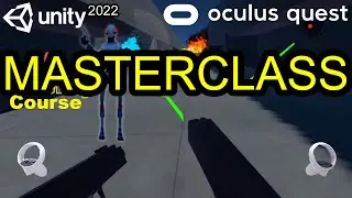 Unity VR Masterclass Course SALE