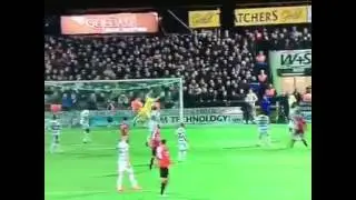 Ander Herrera brilliant goal vs Yeovil Town!!!