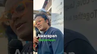 Awarapan Banjarapan cover - Tribute to KK #kk #awarapanbanjarapan #kunalsinghlive