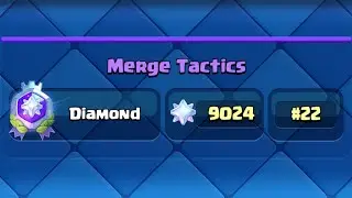 [+9000🏆] PUSH TOP 20 LADDER WITH THE BEST SYNERGY DECK 🏹🔥- MERGE TACTICS ⭐️