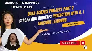 Predicting stroke and Diabetes with machine learning