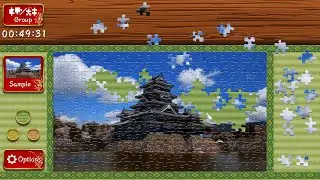 Beautiful Japanese Scenery - Animated Jigsaws PC 2016 (Первый Взгляд На Игру) #Прохождение#1Часть
