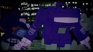 [TFMMD] Shake it - Shockwave, Soundwave and Megatron
