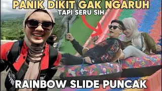 NUNGGU 2JAM CUMA NAIK WAHANA INI‼️UNTUNG DIA GAK PINGSAN ‼️