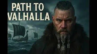 Path to Valhalla (Epic Viking Metal | AI-Assisted Song)