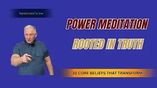 Rooted in Truth: Powerful Identity Affirmations for Spiritual Transformation