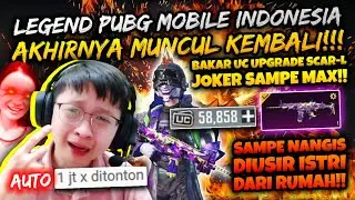 TERIMAKASIH SEMUANYA! SANG LEGENDA BAKAR2 UC PUBG MOBILE INDONESIA IS BACK! SAMPE NANGIS TERHARU!