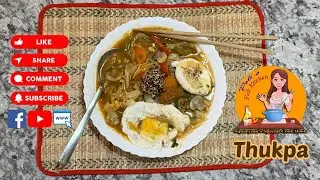Poli's Fab Kitchen: Thukpa