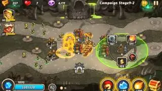 Castle Defense 2 - [9-2] #26  (3 Stars) [HD] - Demon Disaster