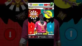 ￼Pushing Top 1 Title In M1014 | Season 44 | Part -6 #shorts #ffshorts #rankpush