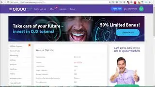 ojooo Autopay earning perday 50$ theke 60$  ।  ojoo wad bangla  2018