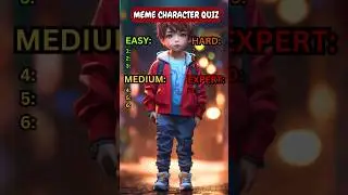 Can you Guess the Viral Meme🎵🔥| #shorts #memes #ytshorts  #quiz
