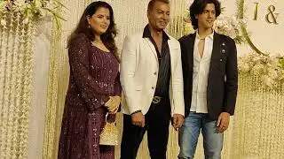 Gajini Pradeep Ram Singh Rawat with Family