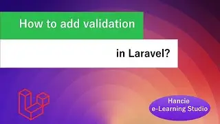 How to add validation in Laravel? Laravel Validation | Laravel Tutorials