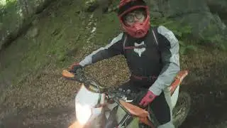 Tutur en ballade enduro