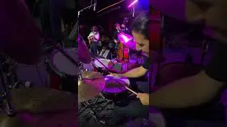 Drum solo over Reverie with @nicolezmusic at @jalc Shanghai #drums #jazz #drummer