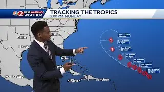 Tropical Storm Gabrielle Likely to Become a Hurricane This Weekend - Tropical Update and Local Fl...