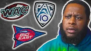 I Reset CFB 25 Conferences to Their 2003 Glory!