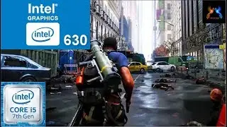 World War Z On Intel HD Graphics 630
