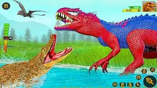 Wild Animal Hunter 3D - Dinosaur Hunter Game - New Android Gameplay New update #84 #foryou 