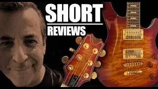 HP Signature series Peavey EXP guitar SHORT ReVIEW!