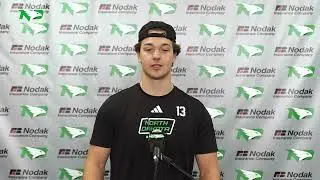 UND Hockey | Caleb MacDonald Weekly Press Conference | 10.9.24