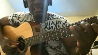 Haitian Guitar lesson walking baseline for beginners