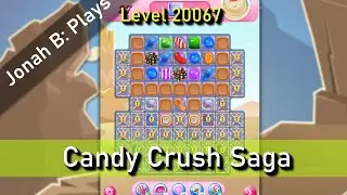 Candy Crush Saga Level 20067