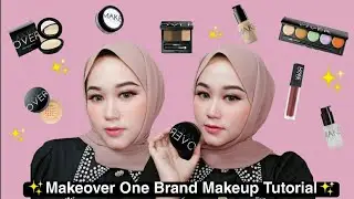 MAKEOVER ONE BRAND MAKEUP TUTORIAL