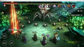 Raid: Shadow Legends, Siegfrund Spider Stage 10 Hard Mode